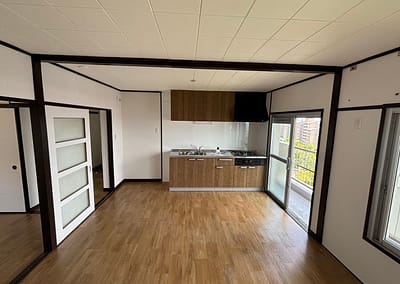 箕面市如意谷住宅 フルリノベーション
