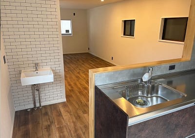 豊中市 顧客様戸建て フルリノベーション