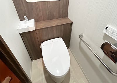 川西市 顧客様マンション 水回りリフォーム