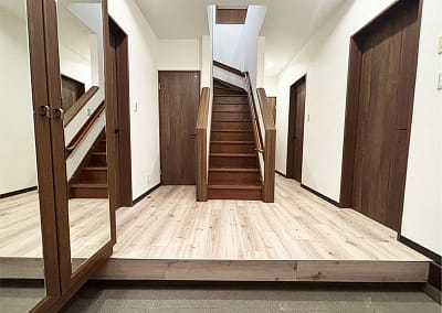 箕面市稲 戸建てフルリノベーション