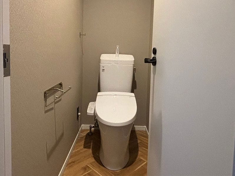 豊中戸建トイレ2施工後
