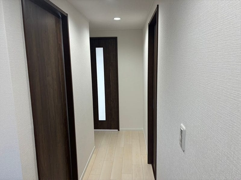 北摂マンション廊下施工後