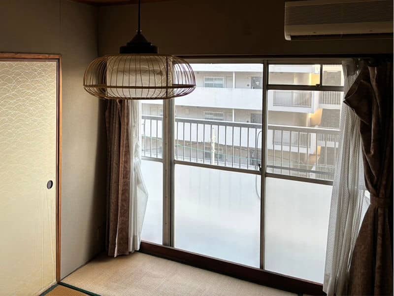北摂マンション窓施工前