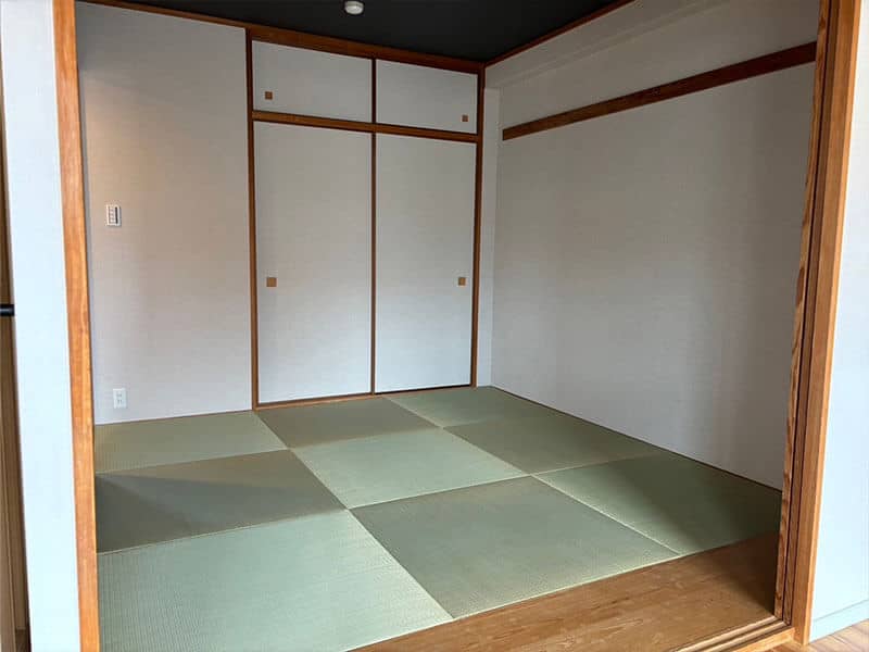 ステイツ豊中和室施工後