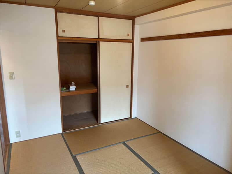 ステイツ豊中和室施工前
