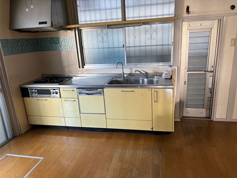 池田鉢塚戸建て_キッチン_before