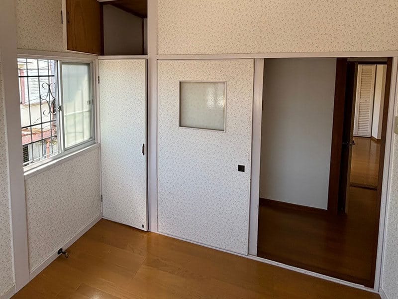 池田鉢塚戸建て_リフォーム_洋室2_before