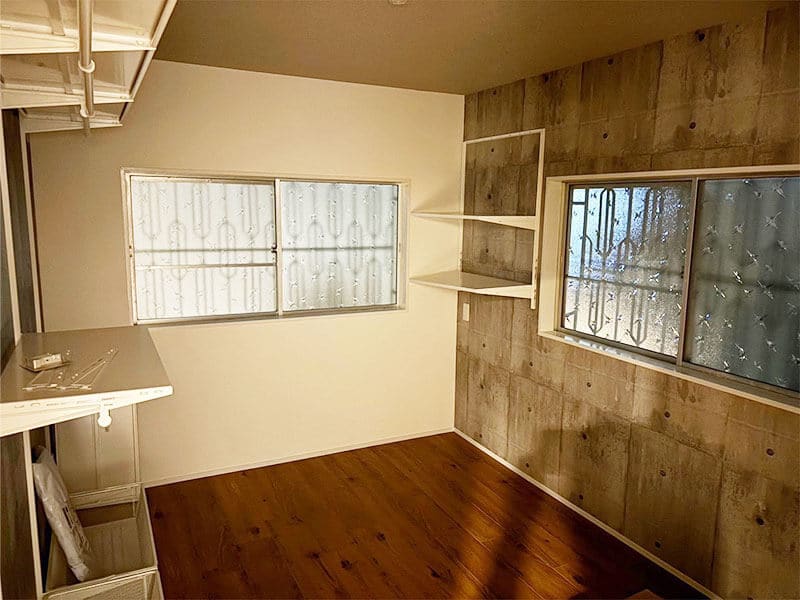 池田鉢塚戸建て_リフォーム_洋室_after