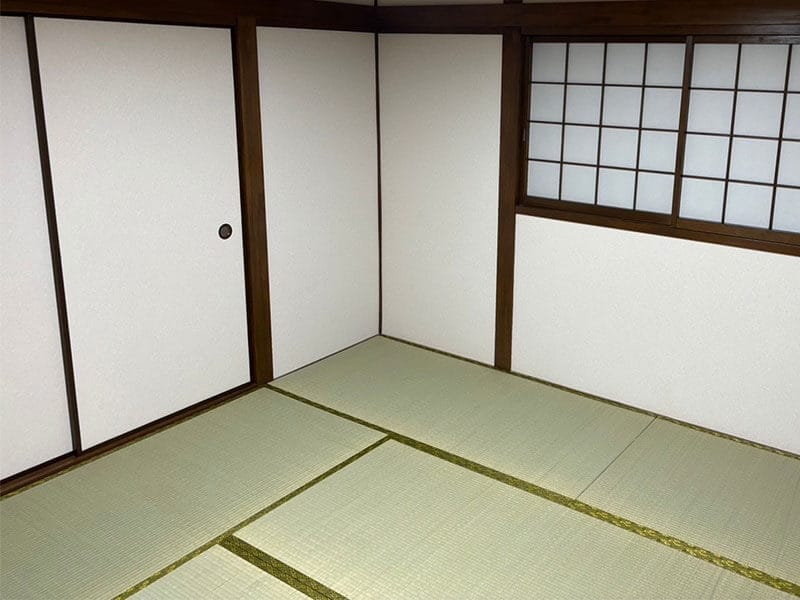 池田鉢塚戸建て和室_after