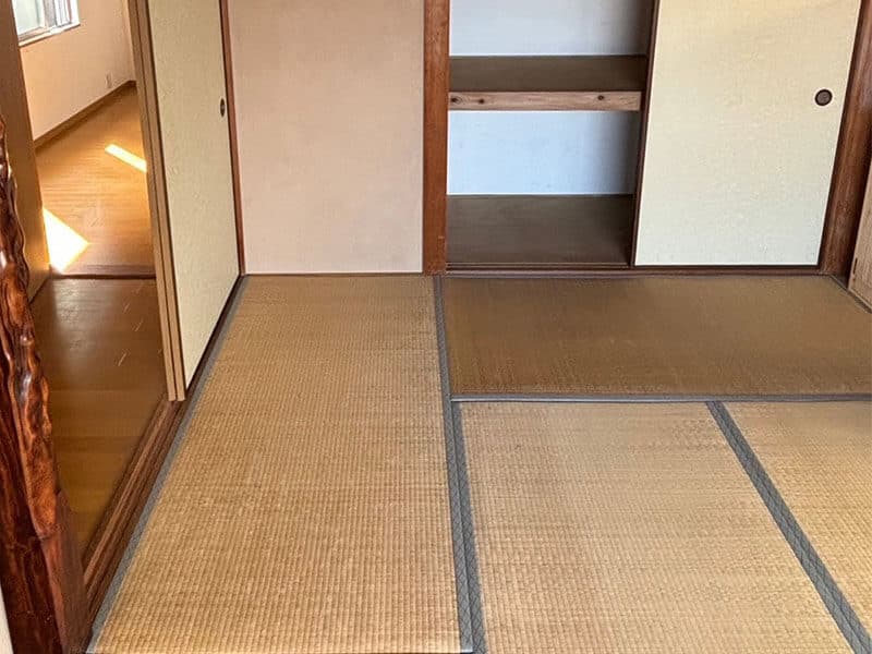 池田鉢塚戸建て和室_before