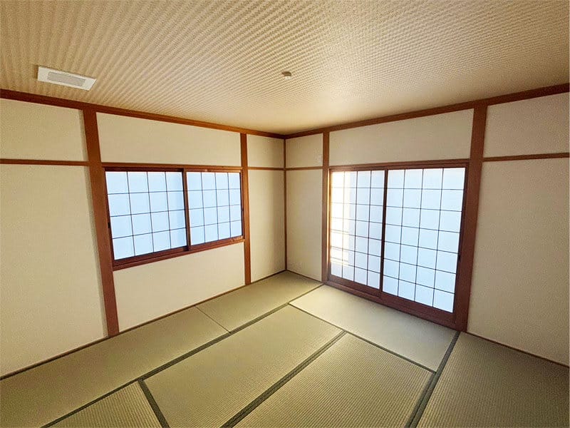 箕面市戸建てフルリノベーション_和室_施工後