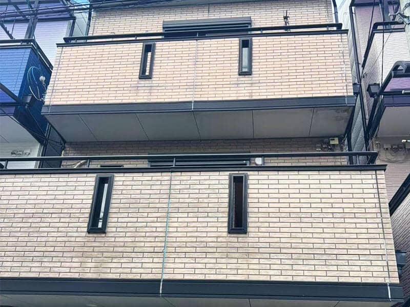 豊南町戸建て外壁ビフォー