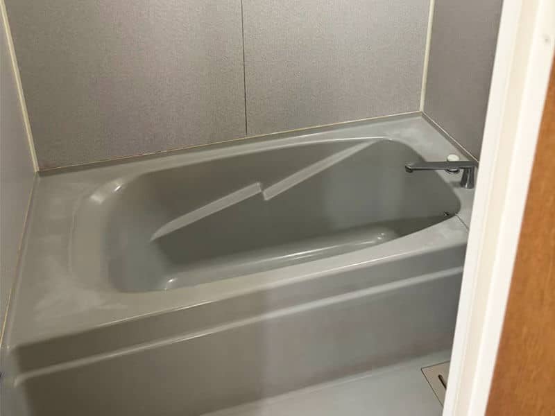 豊南町戸建てお風呂ビフォー