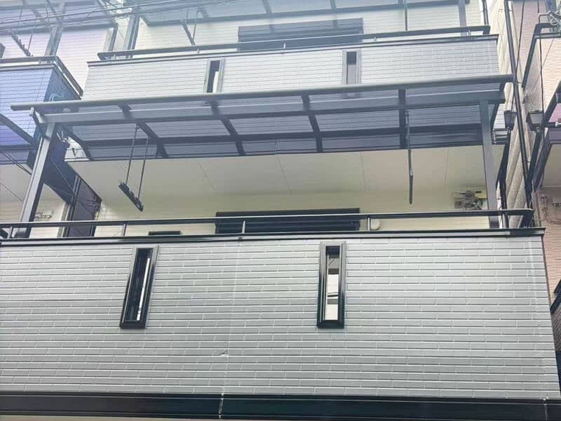豊南町戸建て外壁アフター